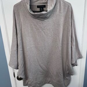 Tahari Gray Women's Sweater/sweatshirt NWT